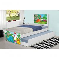 Bicama Dinossauros No Lago Com Colchões - 1