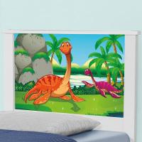 Bicama Dinossauros No Lago Com Colchões - 3