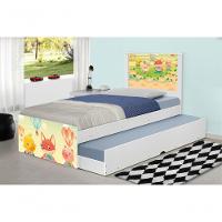 Bicama Fazendinha Animais Com Colchões - 1