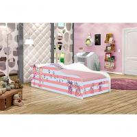 Cama Fun Bailarinas Meninas Solteiro Com Colchão