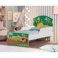 Mini Cama Dinossauros Com Colchão