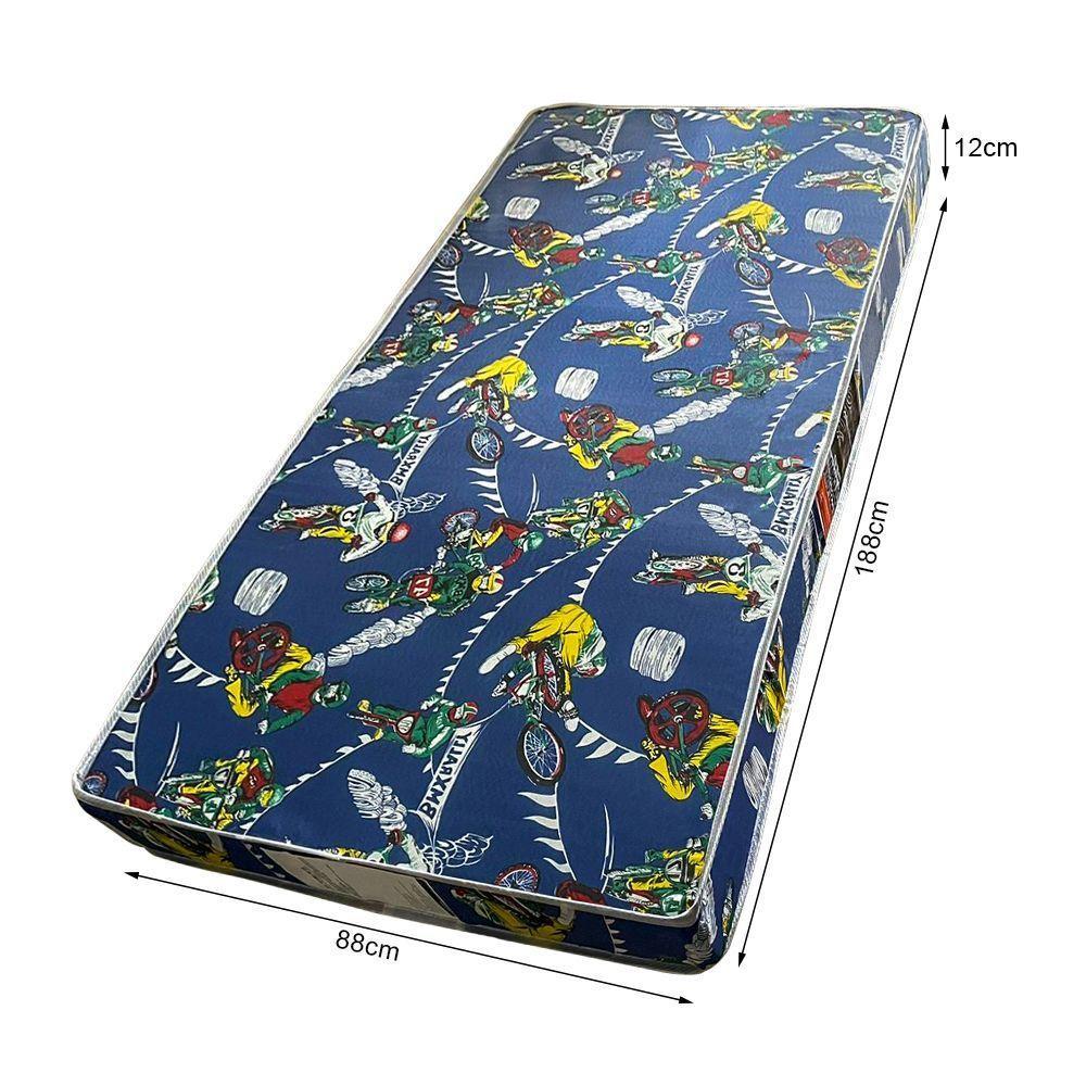 Cama Infantil Com Colchão Alegra Branca E Amêndoa Branco - 6