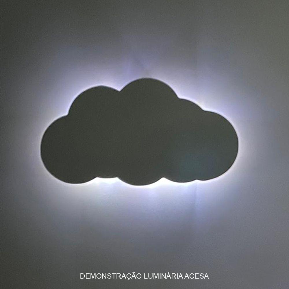 Cama Montessoriana Helo Com Nicho + Luminária Led - Branco - Cor: Branco - 4