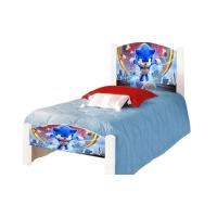 Cama Solteiro Infantil Game Branco - 5