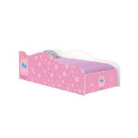 Cama Fun Bailarina Solteiro Com Colchão