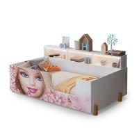 Cama Doçura Boneca Princesa Juvenil - Branca - Cor: Branco - 3