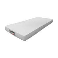 Cama De Solteiro Montessoriana Eloa Acompanha Colchão - Branca E Mel - Cor: Branco - 5