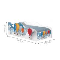 Cama Fun Balão Solteiro Com Colchão - 5