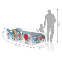 Cama Fun Balão Solteiro Com Colchão - 7