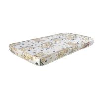 Cama Infantil Juvenil Camila Com Colchão + Grade De Proteção E Luminária Led - Branca - Cor: Branco