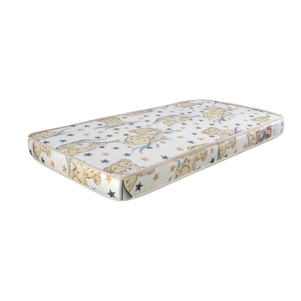 Beliche Infantil Luiza Com Colchões Juvenil + Escorregador E Luminária Led - Branca/Amêndoa Branco - 5