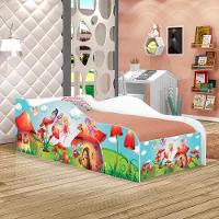 Cama Fun Fadinhas Meninas Solteiro Com Colchão - 1