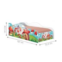 Cama Fun Fadinhas Meninas Solteiro Com Colchão - 5