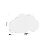 Cama Casal Casinha Montessoriana Ágatha Com Colchão - Branco/Mel Incluso Luminária - Cor: Branco - 2