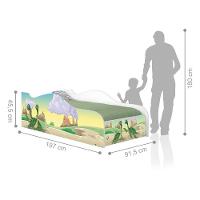 Cama Fun Diuro Irmãos Solteiro Com Colchão