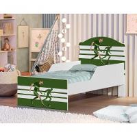 Mini Cama Jogador De Futebol Com Colchão - 4