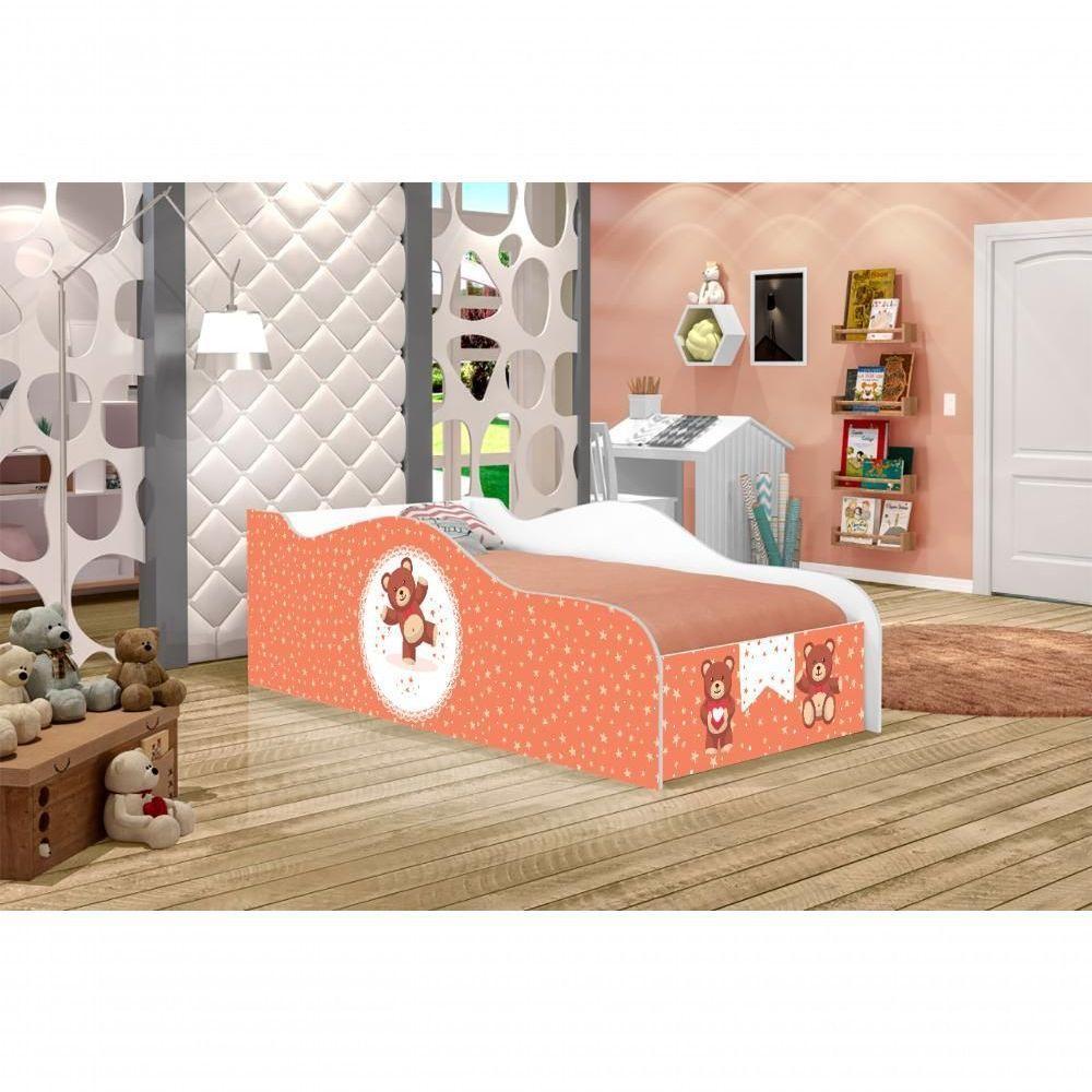 Cama Like Ursinho Carinhoso Solteiro Com Colchão - 3