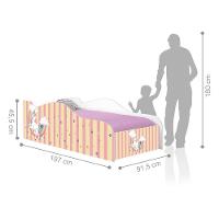 Cama Like Unicórnio No Céu Solteiro Com Colchão - 3