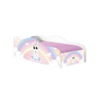 Mini Cama Fun Unicórnio Bebê Infantil Com Colchão