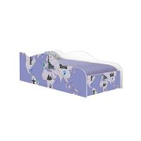 Mini Cama Fun Mapa De Viagens Infantil Com Colchão - 2