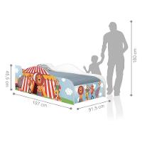 Cama Like Circo Da Alegria Solteiro Com Colchão - 3