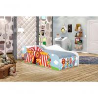 Cama Like Circo Da Alegria Solteiro Com Colchão - 5