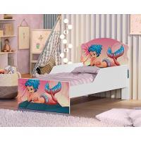 Mini Cama Sereia Nas Pedras Com Colchão - 2