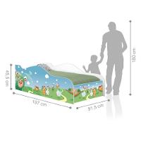 Cama Like Fazendinha Encantada Solteiro Com Colchão - 7