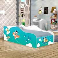 Cama Like Bichinhos Voadores Solteiro - 1