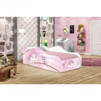Mini Cama Like Unicórnio Infantil Com Colchão - 1