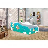 Mini Cama Like Bichinhos Voadores Infantil Com Colchão - 1