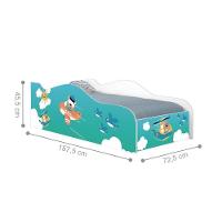 Mini Cama Like Bichinhos Voadores Infantil Com Colchão - 2