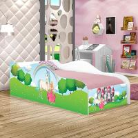 Mini Cama Like Reino Da Princesa Infantil Com Colchão - 1