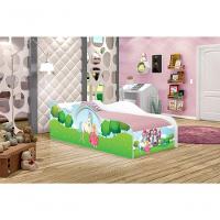 Mini Cama Like Reino Da Princesa Infantil Com Colchão - 3