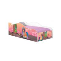 Mini Cama Fun Unicórnio Mágico Infantil Com Colchão - 4