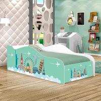 Mini Cama Like Viajar Infantil Com Colchão - 1