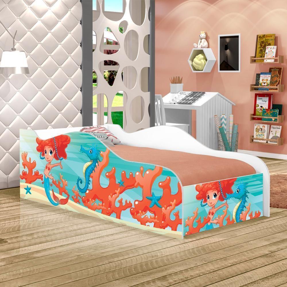 Mini Cama Like Sereinha Infantil Com Colchão - 1