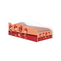Mini Cama Like Astro No Espaço Infantil Com Colchão - 4