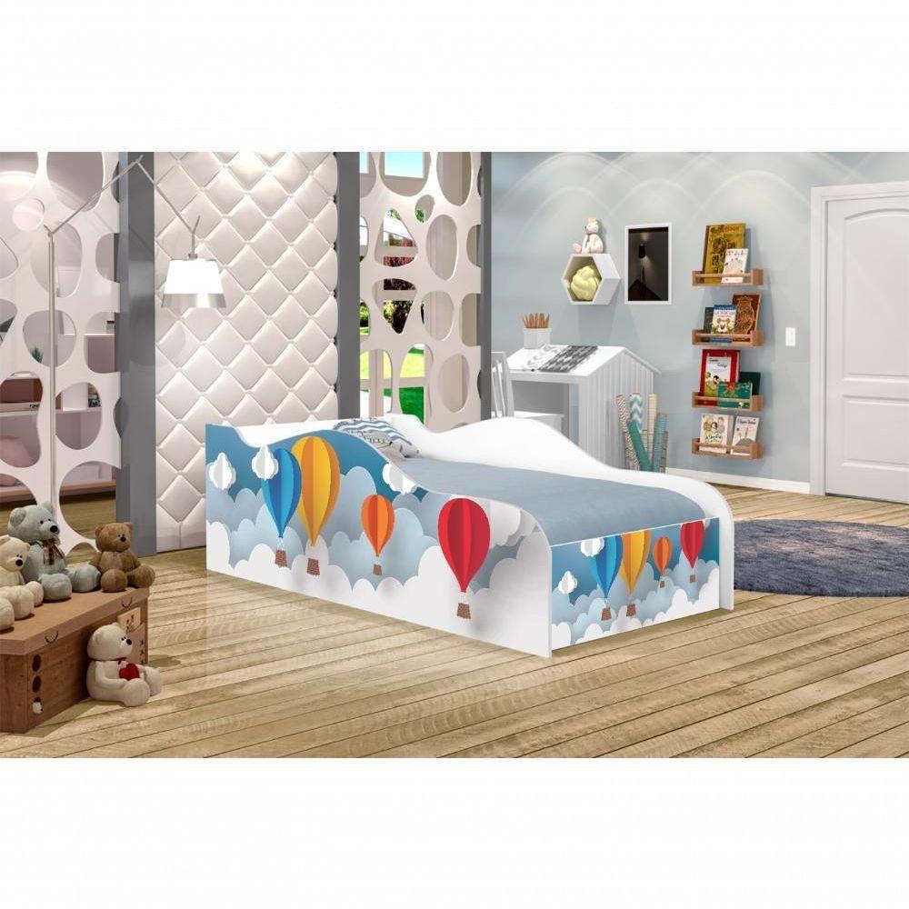 Mini Cama Like Show De Balão Infantil Com Colchão - 2
