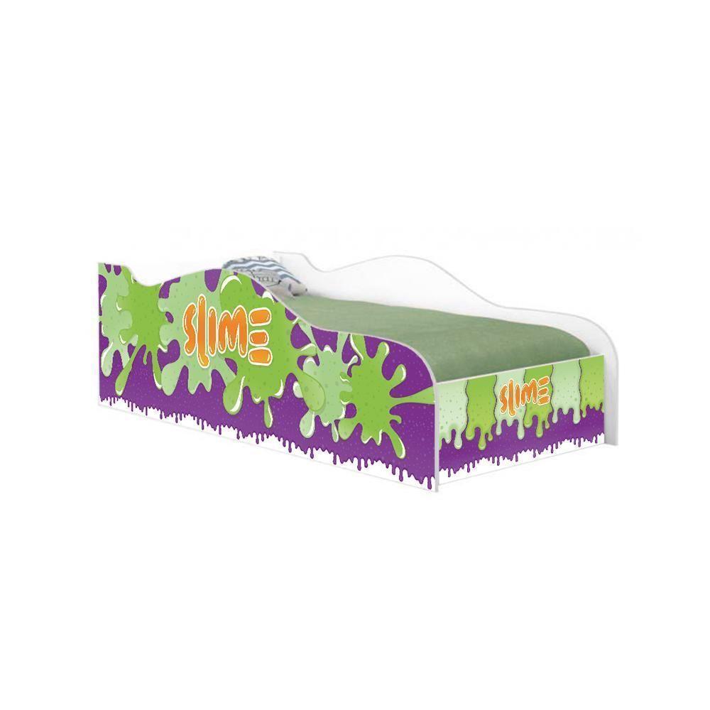 Cama Like Massinha Meninos Solteiro Com Colchão - 5