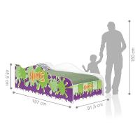 Cama Like Massinha Meninos Solteiro Com Colchão - 7