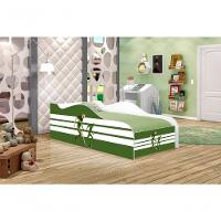 Cama Like Atacante Futebol Solteiro Com Colchão - 2