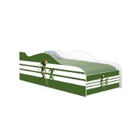 Cama Like Atacante Futebol Solteiro Com Colchão - 5