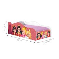 Cama Fun Princesas Medievais Solteiro Com Colchão - 2