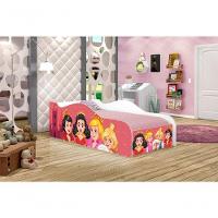Cama Fun Princesas Medievais Solteiro Com Colchão