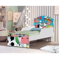 Mini Cama Fazendinha E Vaquinha Com Colchão - 7