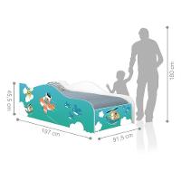 Cama Like Bichinhos Voadores Solteiro Com Colchão - 3