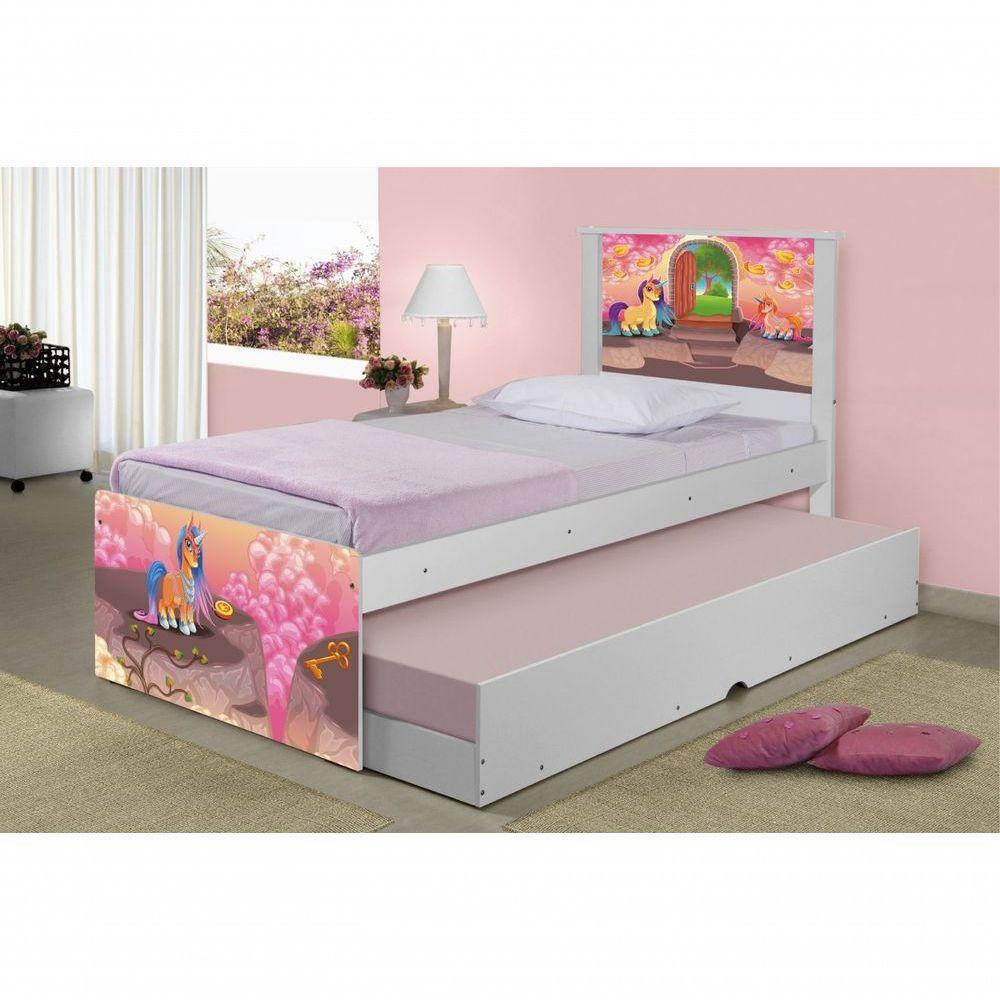 Bicama Unicórnios Mágicos - 1