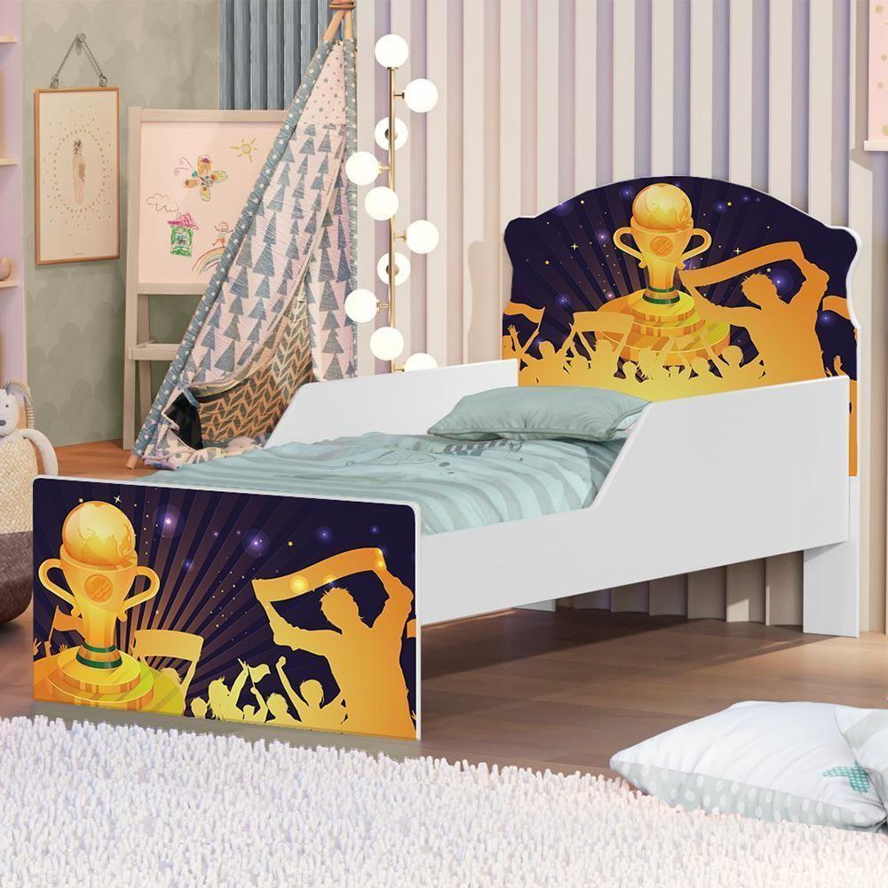 Mini Cama Fadinhas Meninas Com Colchão - 1