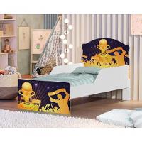 Mini Cama Fadinhas Meninas Com Colchão - 2